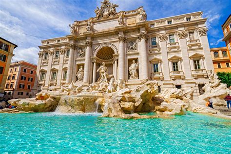 trevi fountain history.